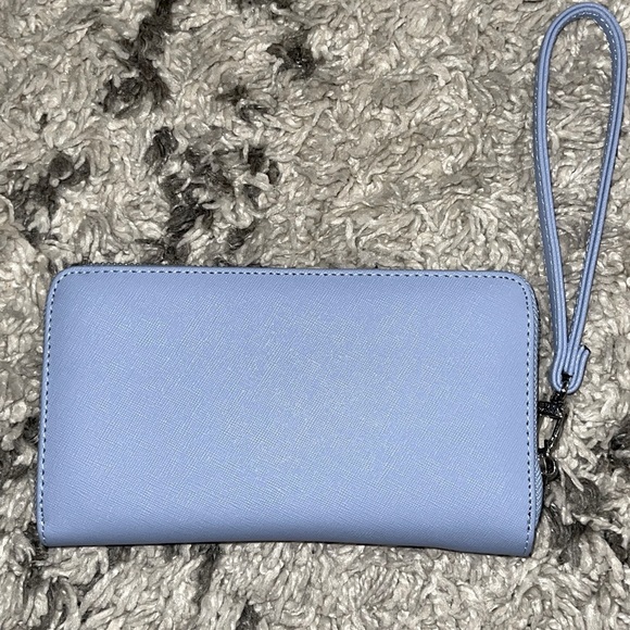 Steve Madden Zip Around Wallet/Wristlet/Clutch - Picture 4 of 5